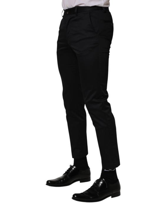  돌체앤가바나 스트레이트 팬츠 PAN77291 NAVY - DOLCE & GABBANA