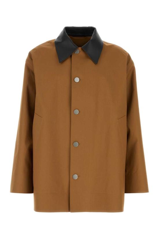  질샌더 트렌치 코트 J22SW0007J45299 224 BROWN