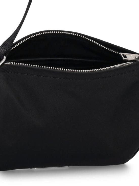 25FW 알렉산더 왕 클러치/파우치 20224P02T BLACK - ALEXANDER WANG