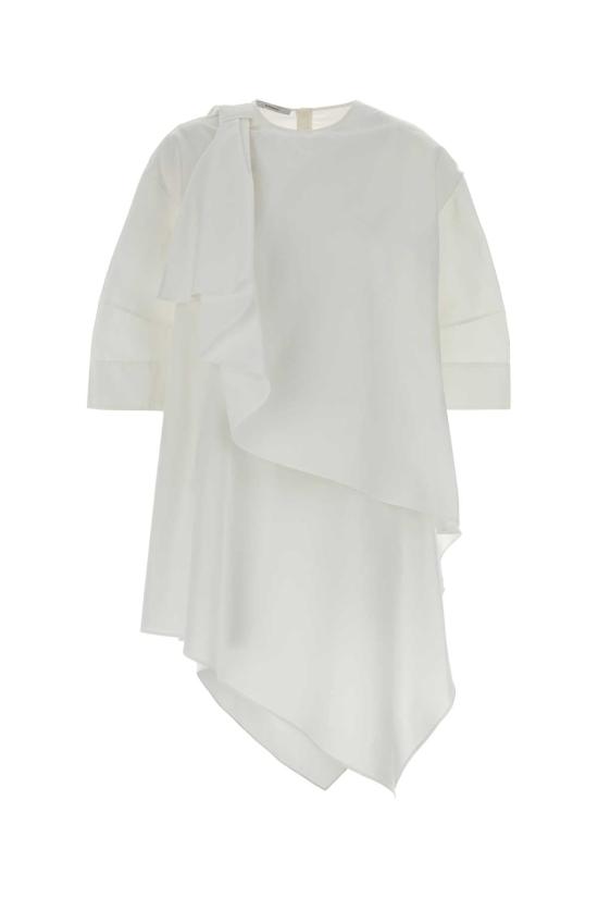 25FW 지방시 원피스 BW22MH1634 100 WHITE