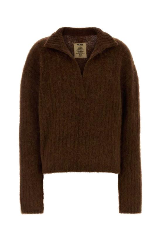 26FW 우마 왕 스웨터 UK7165 UW240 BROWN