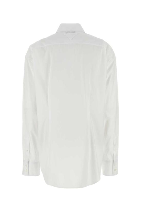  프라다 셔츠 P451HRSOOO1XV2 F0009 WHITE - PRADA