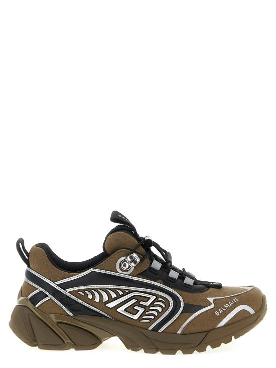25FW 발망 스니커즈 BA318636BM MULTICOLOR