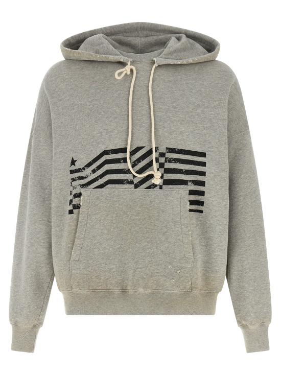 26SS 골든구스 후드 티셔츠 GO333948BM GRAY