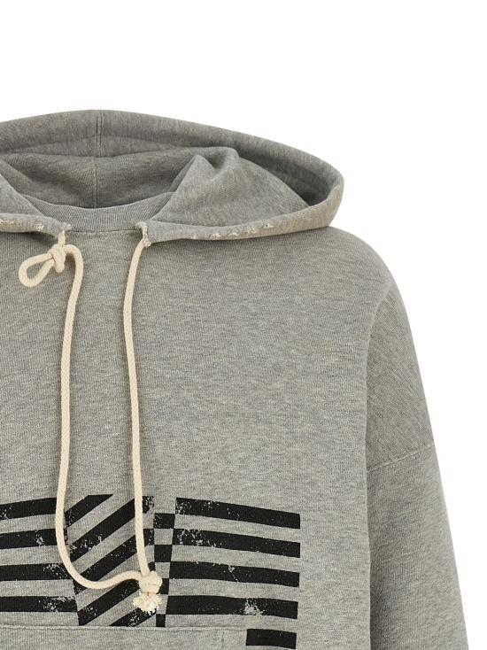 26SS 골든구스 후드 티셔츠 GO333948BM GRAY - GOLDEN GOOSE