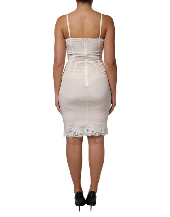  돌체앤가바나 바디수트 티셔츠 DR81790 WHITE - DOLCE & GABBANA