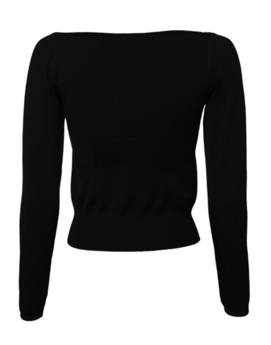  돌체앤가바나 스웨터 TSH878615 BLACK - DOLCE & GABBANA