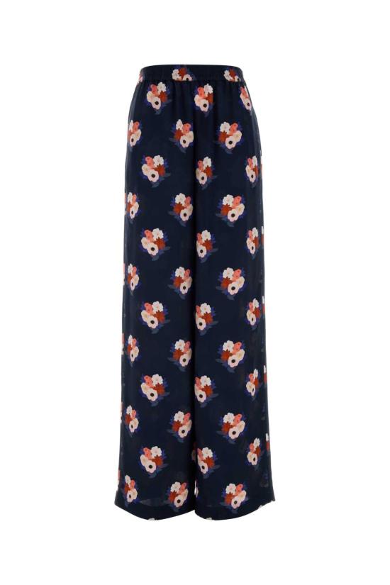 26SS 펜디 실크 팬츠 FR6494AW9H F1W0A NAVY