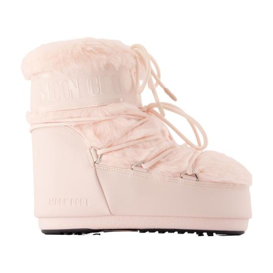 26FW 문부츠 부츠 CONFIG MOOS26013 PINK