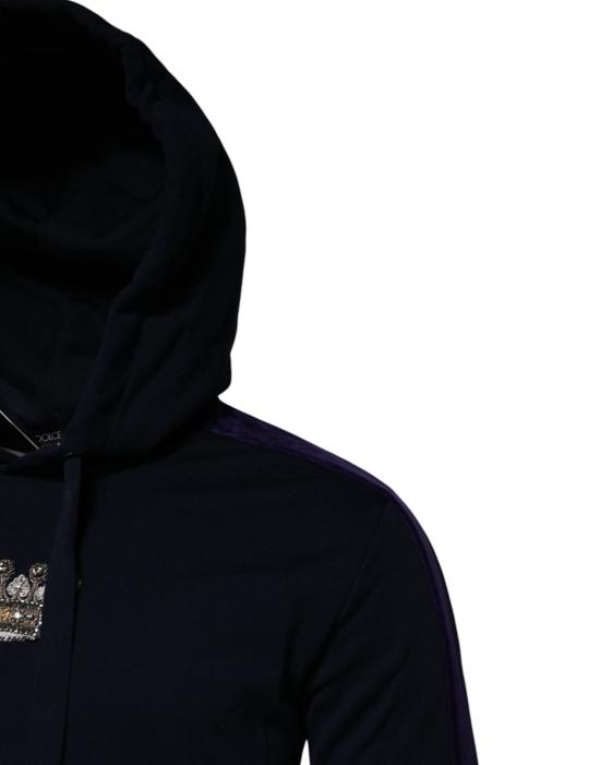  돌체앤가바나 후드 티셔츠 TSH90602 BLACK - DOLCE & GABBANA
