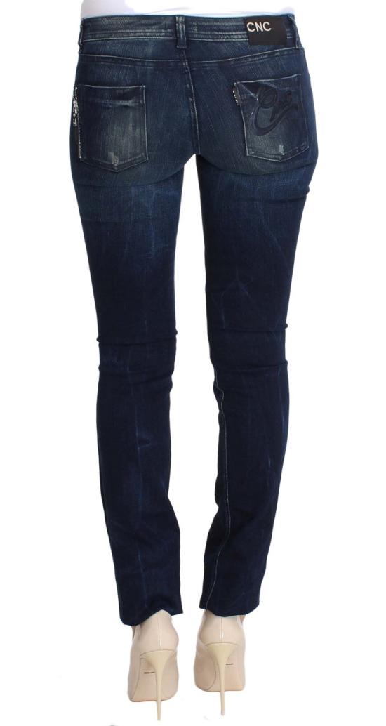  커스텀네셔널 데님 팬츠 SIG30217 BLUE - COSTUME NATIONAL