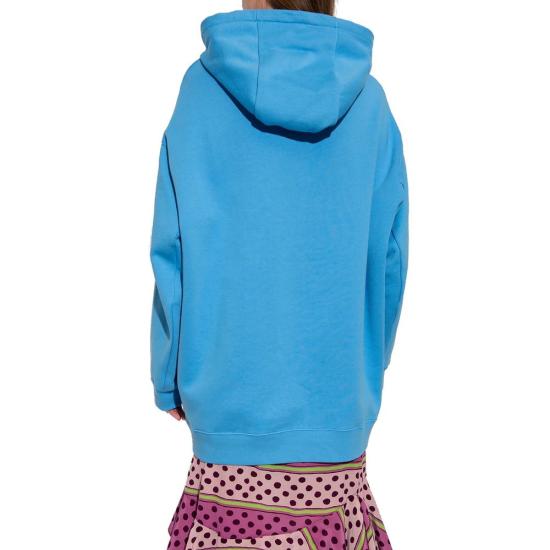 마르니 후드 티셔츠 MA 8991929499860 BLUE - MARNI