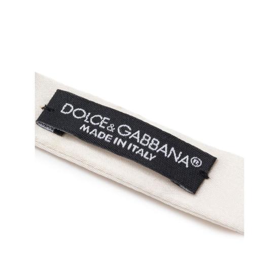  돌체앤가바나 넥타이 DO 8285666 WHITE - DOLCE & GABBANA