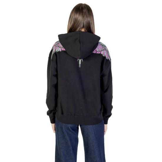 25FW 컨트리 오브 밀란 후드 티셔츠 CO18551100009RO BLACK - COUNTY OF MILAN