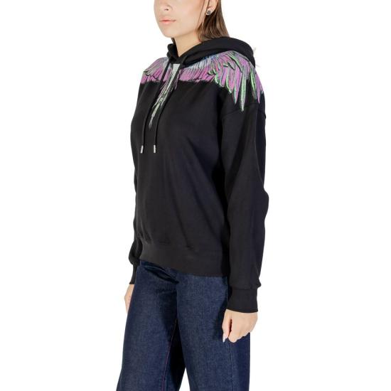 25FW 컨트리 오브 밀란 후드 티셔츠 CO18551100009RO BLACK - COUNTY OF MILAN