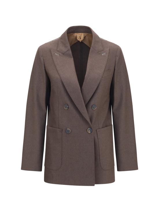26FW 막스마라 자켓 2621046181600 009 BROWN