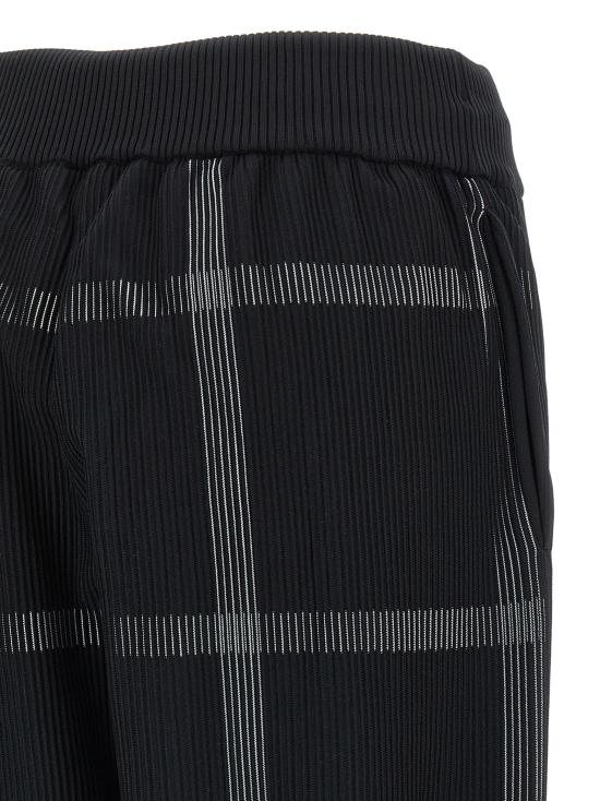 26SS 플리츠플리즈 트레이닝/조거 팬츠 PL332316BM BLACK - PLEATS PLEASE