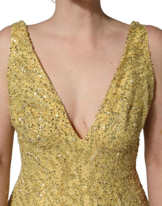  돌체앤가바나 원피스 DR82094 GOLD - DOLCE & GABBANA