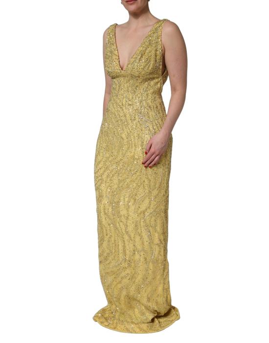  돌체앤가바나 원피스 DR82094 GOLD - DOLCE & GABBANA