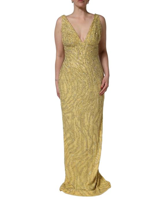  돌체앤가바나 원피스 DR82094 GOLD - DOLCE & GABBANA
