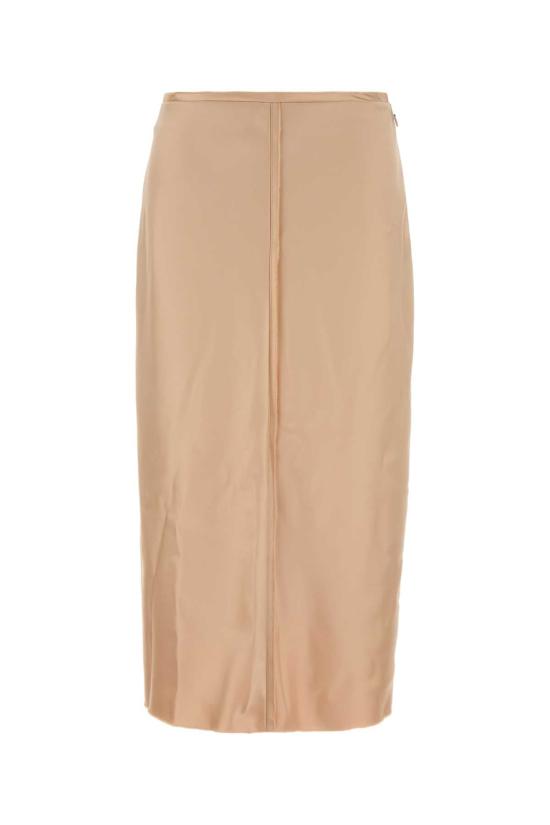 25FW 아미 스커트 FSK447PL0037 680 BEIGE