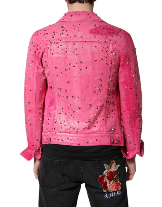  돌체앤가바나 자켓 JKT41474 PINK - DOLCE & GABBANA
