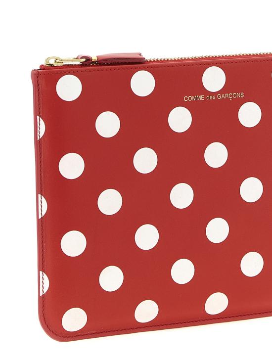 26SS 꼼데가르송 남성지갑 CO326353BM RED - COMME DES GARCONS