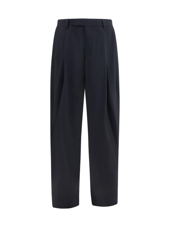 26FW 조르지오 아르마니 스트레이트 팬츠 GM004474TE10043 UB109 NAVY