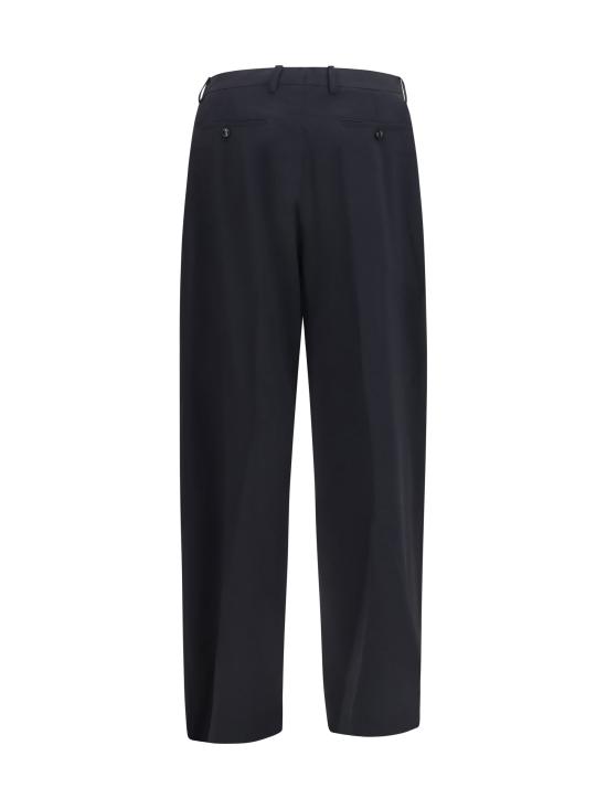 26FW 조르지오 아르마니 스트레이트 팬츠 GM004474TE10043 UB109 NAVY - GIORGIO ARMANI