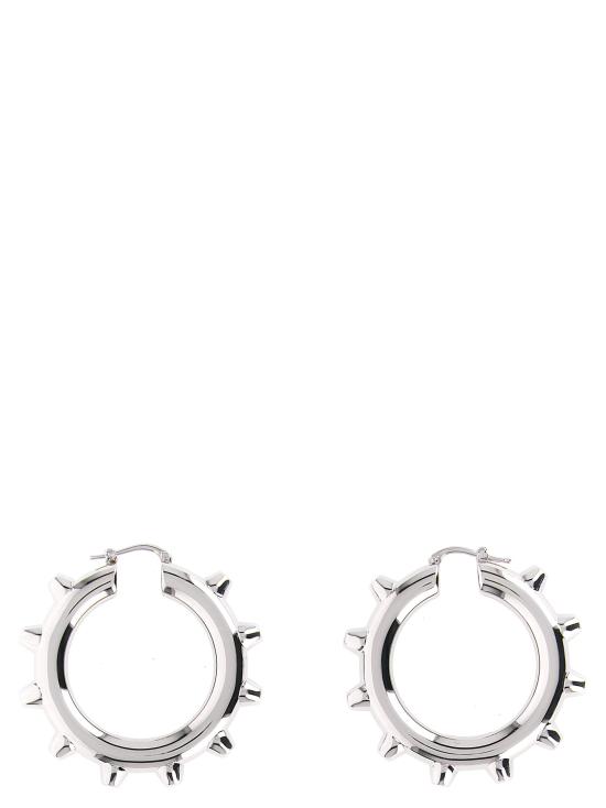 25FW 질샌더 이어링 JI314990BM SILVER