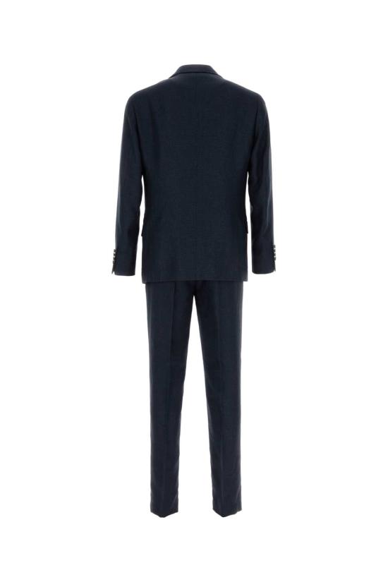 26SS 브루넬로 쿠치넬리 수트 팬츠 MZ403LDTH5 C038 NAVY - BRUNELLO CUCINELLI