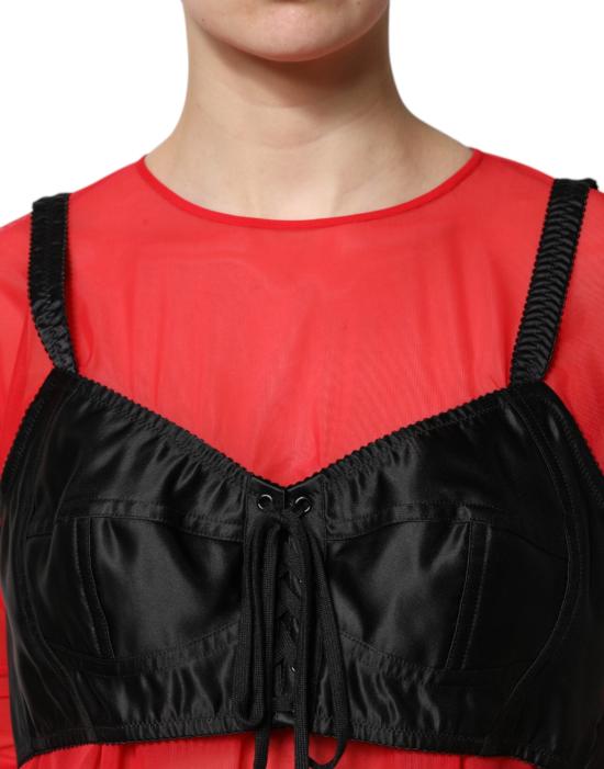  돌체앤가바나 블라우스 THS90398 RED - DOLCE & GABBANA
