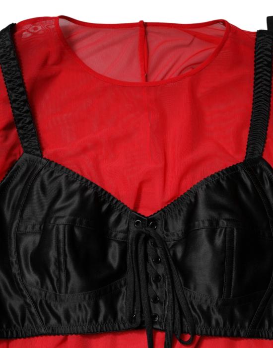 돌체앤가바나 블라우스 THS90398 RED - DOLCE & GABBANA