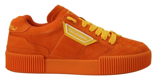  돌체앤가바나 스니커즈 LA10042 ORANGE - DOLCE & GABBANA