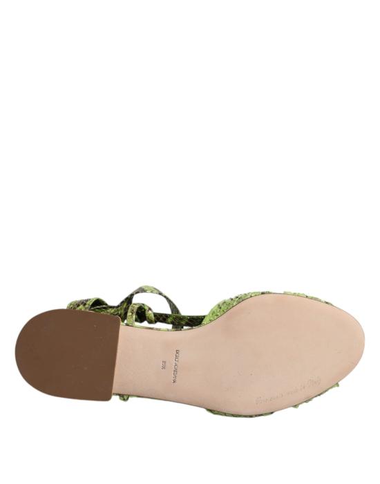  돌체앤가바나 샌들 LA12254 GREEN - DOLCE & GABBANA