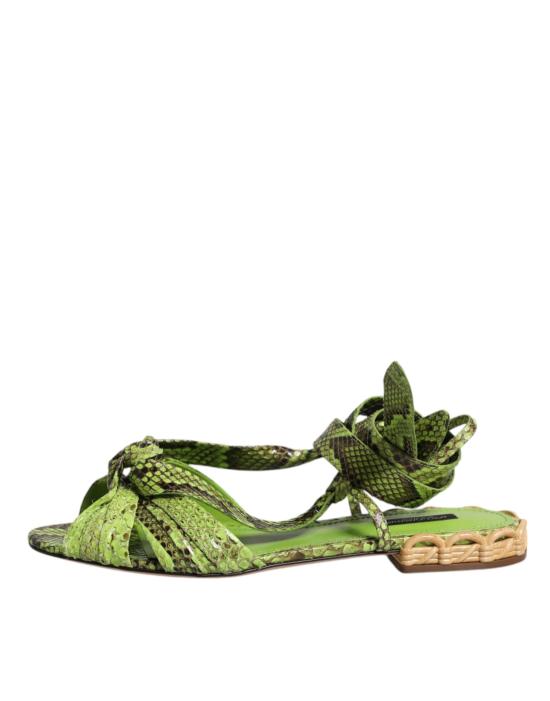  돌체앤가바나 샌들 LA12254 GREEN - DOLCE & GABBANA