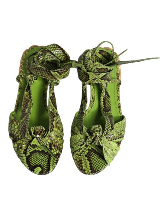  돌체앤가바나 샌들 LA12254 GREEN - DOLCE & GABBANA