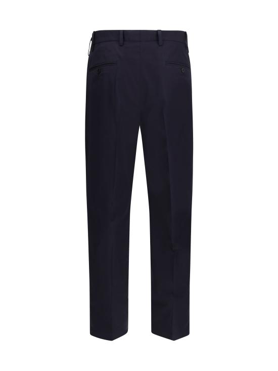 26SS 프라다 테일러드 코튼 팬츠 UP0419SOOO1XV2 F0ABB NAVY - PRADA