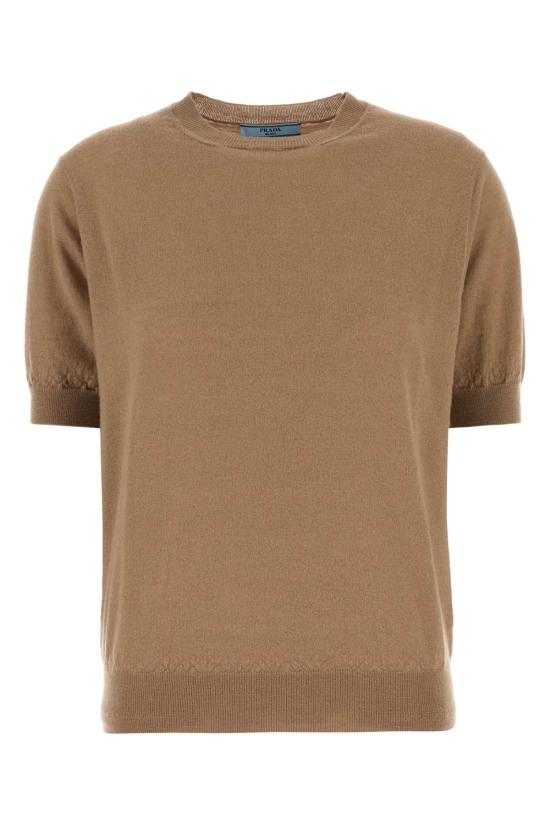 25FW 프라다 스웨터 P24D2QSAEO17O0 F0040 BEIGE