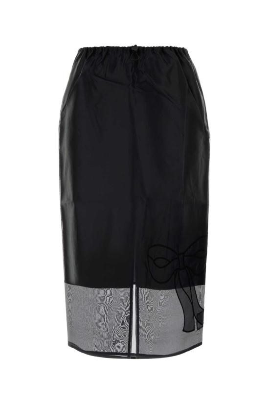 26FW 세실리아 반센 스커트 226RTW17002 BLACK