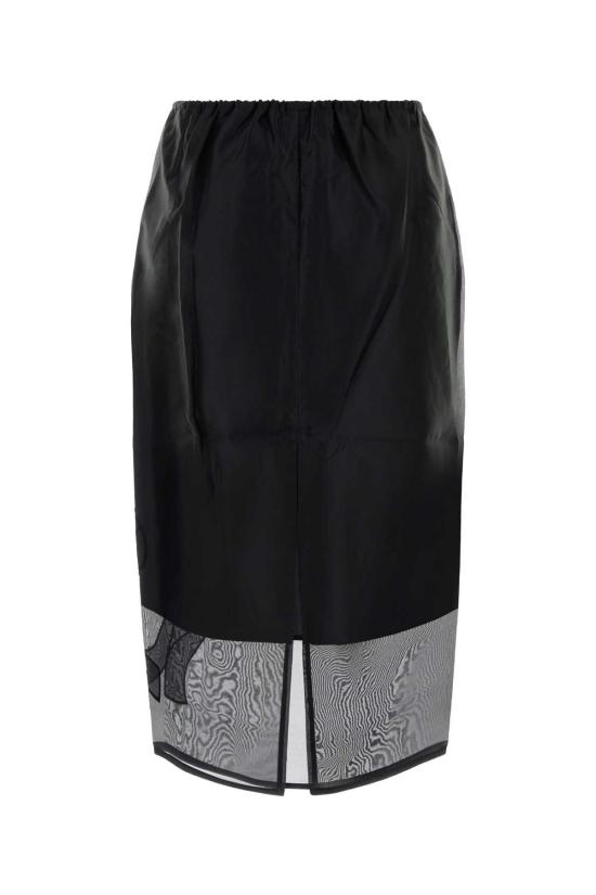 26FW 세실리아 반센 스커트 226RTW17002 BLACK - CECILIE BAHNSEN