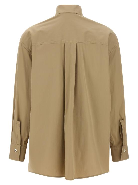  살바토레 페라가모 블라우스 FE306949BM BEIGE - SALVATORE FERRAGAMO