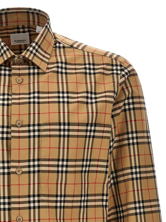  버버리 셔츠 BU282142BM BEIGE - BURBERRY