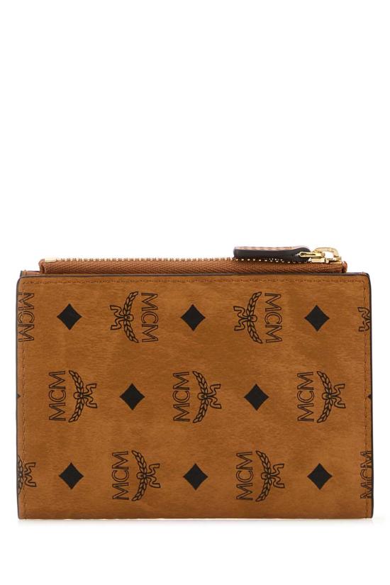 26SS 엠시엠 지갑 MXSFATA02 CO COGNAC