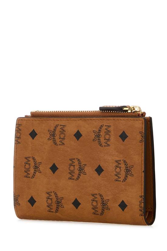 26SS 엠시엠 지갑 MXSFATA02 CO COGNAC - MCM