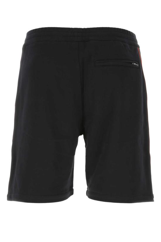  알렉산더 맥퀸 숏팬츠 642668QRX75 0901 BLACK - ALEXANDER MCQUEEN