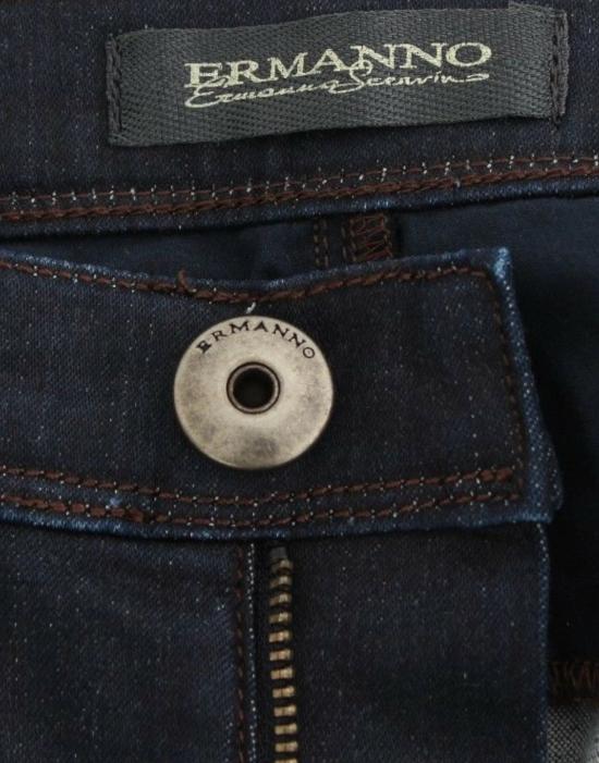  에르마노 설비노 데님 팬츠 SIG12471 NAVY - ERMANNO SCERVINO