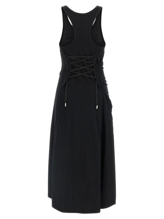 26SS 알렉산더 맥퀸 원피스 MC333444BM BLACK - ALEXANDER MCQUEEN