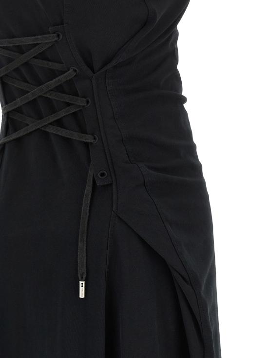 26SS 알렉산더 맥퀸 원피스 MC333444BM BLACK - ALEXANDER MCQUEEN