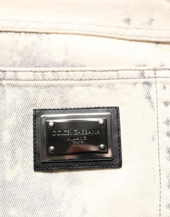  돌체앤가바나 데님 팬츠 PAN77547 BEIGE